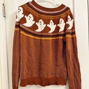 ModCloth ghost sweater large